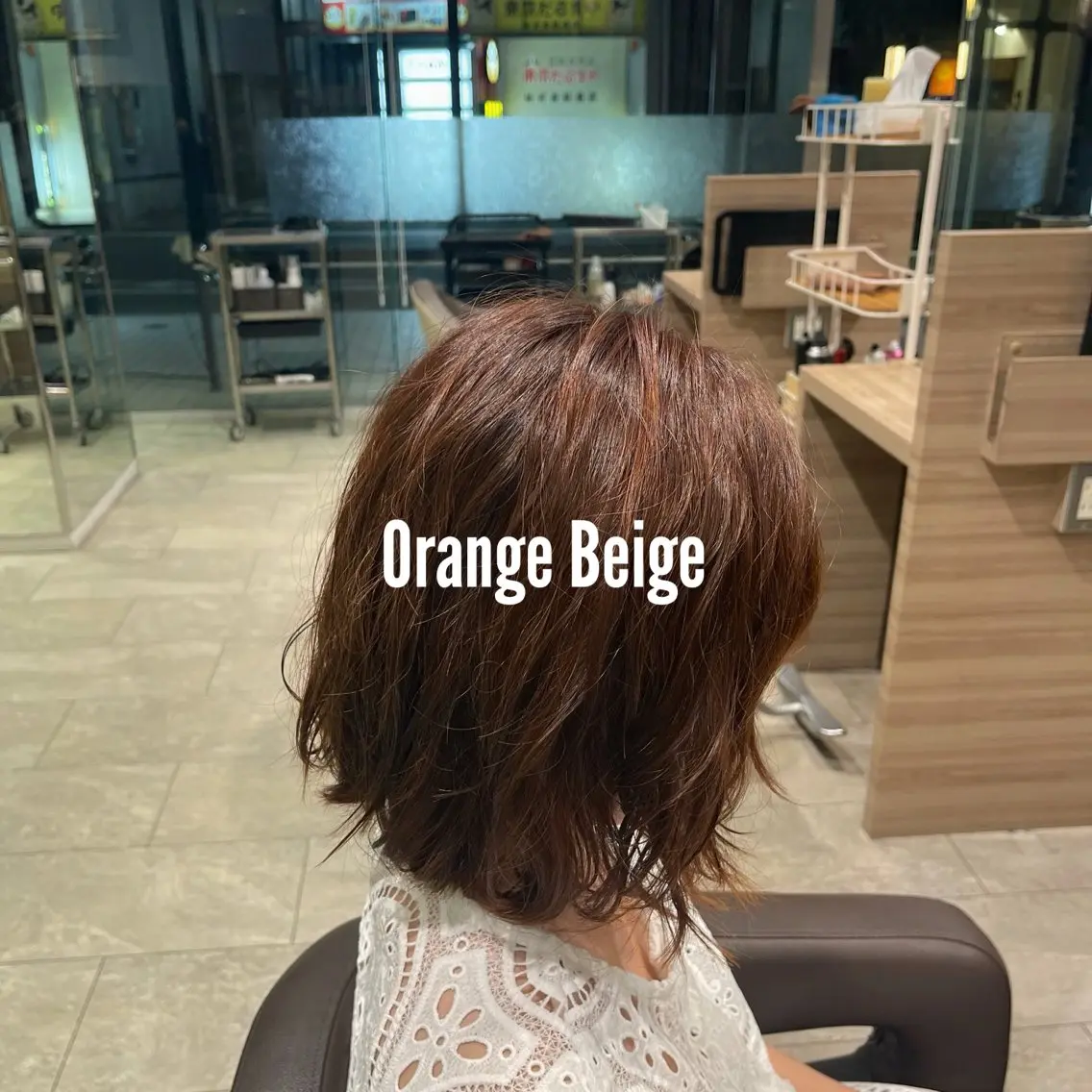 カラー 都立大学メンズパーマ フェザー/大丸優希のヘアスタイル