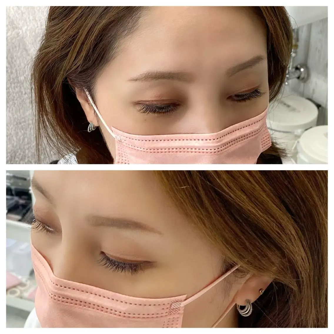 マツエク・マツパ キュート フラットラッシュ Jカール ma-pa eye＆hairのマツエク・マツパデザイン