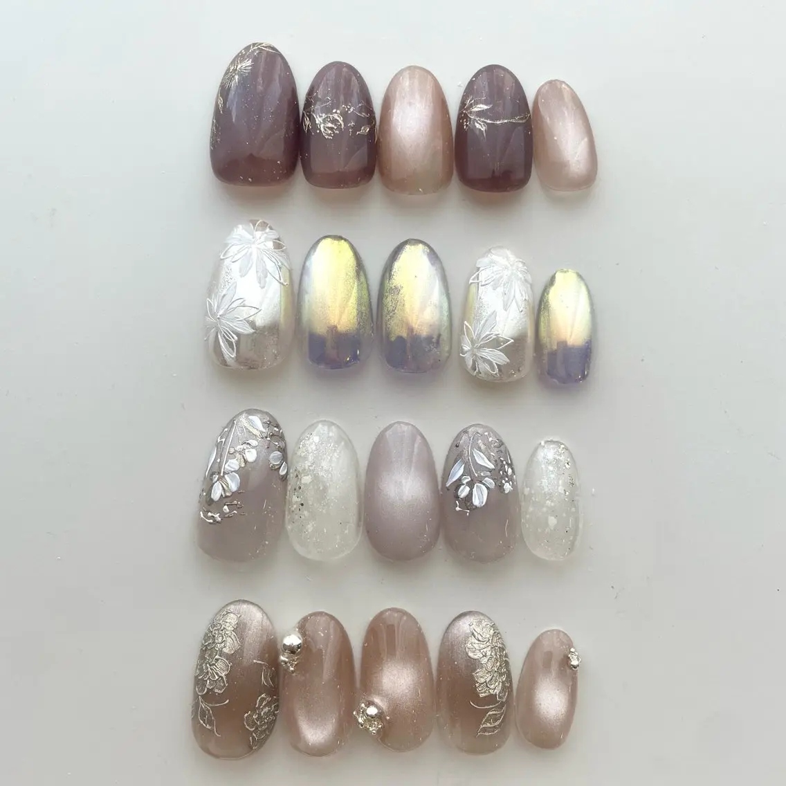 ネイル M. Yuukaのネイルデザイン