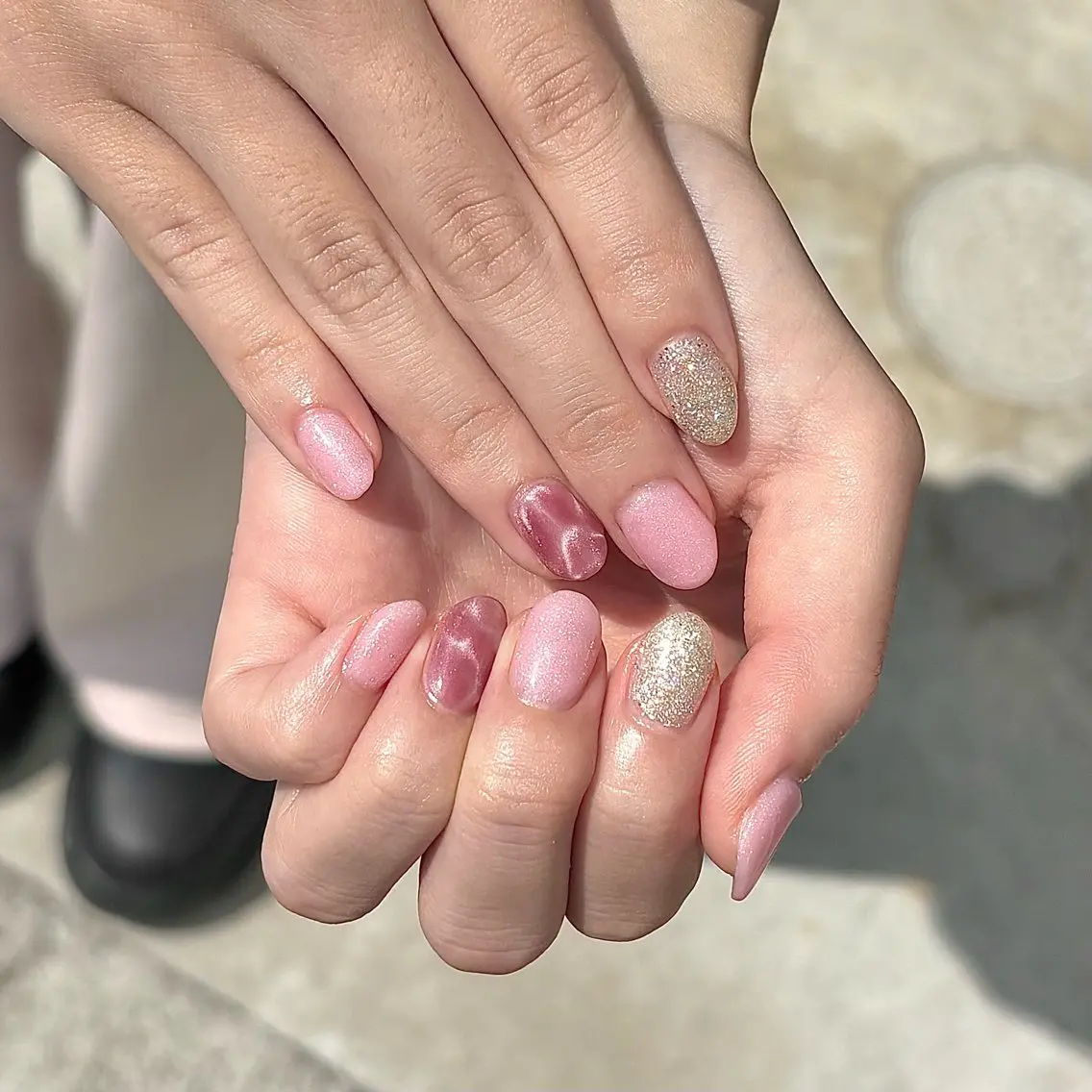 ネイル シンプルネイル 構 加奈子のネイルデザイン