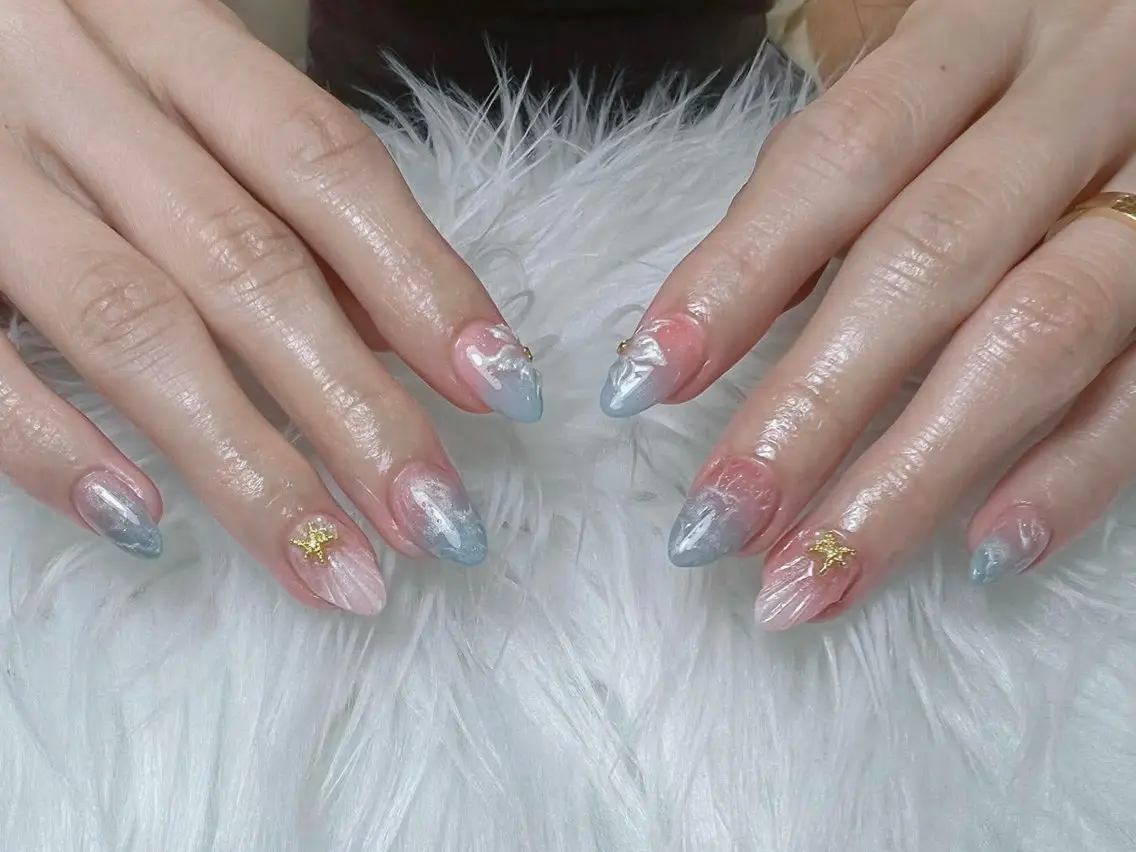 ネイル ハンドネイル Sora Nail Honastugiのネイルデザイン