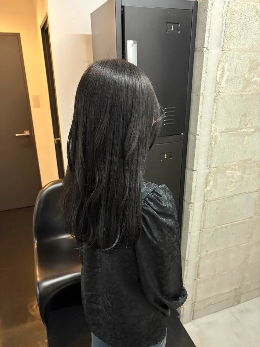 カラー ヘアカラー 薬院/駅近/ カラーモデル/募集中のヘアスタイル