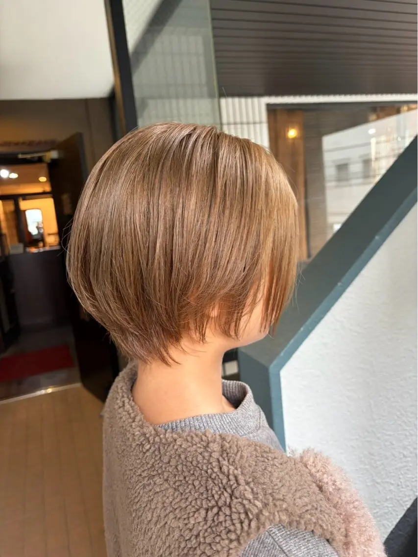 ショート 本八幡💫モデル募集 kanatoのヘアスタイル
