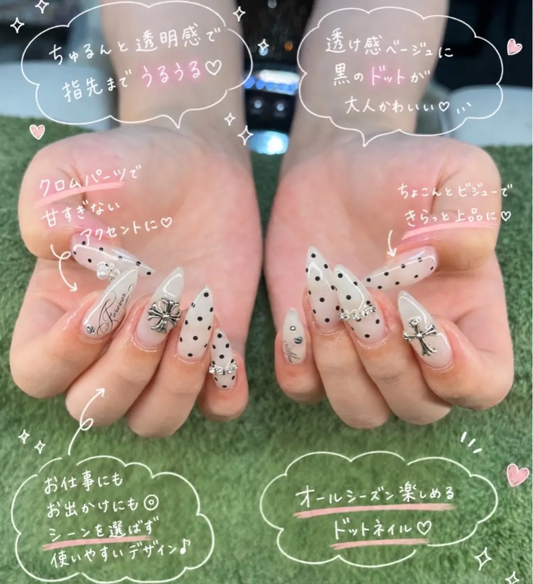 ネイル ハンドネイル フットネイル MHR nailのネイルデザイン