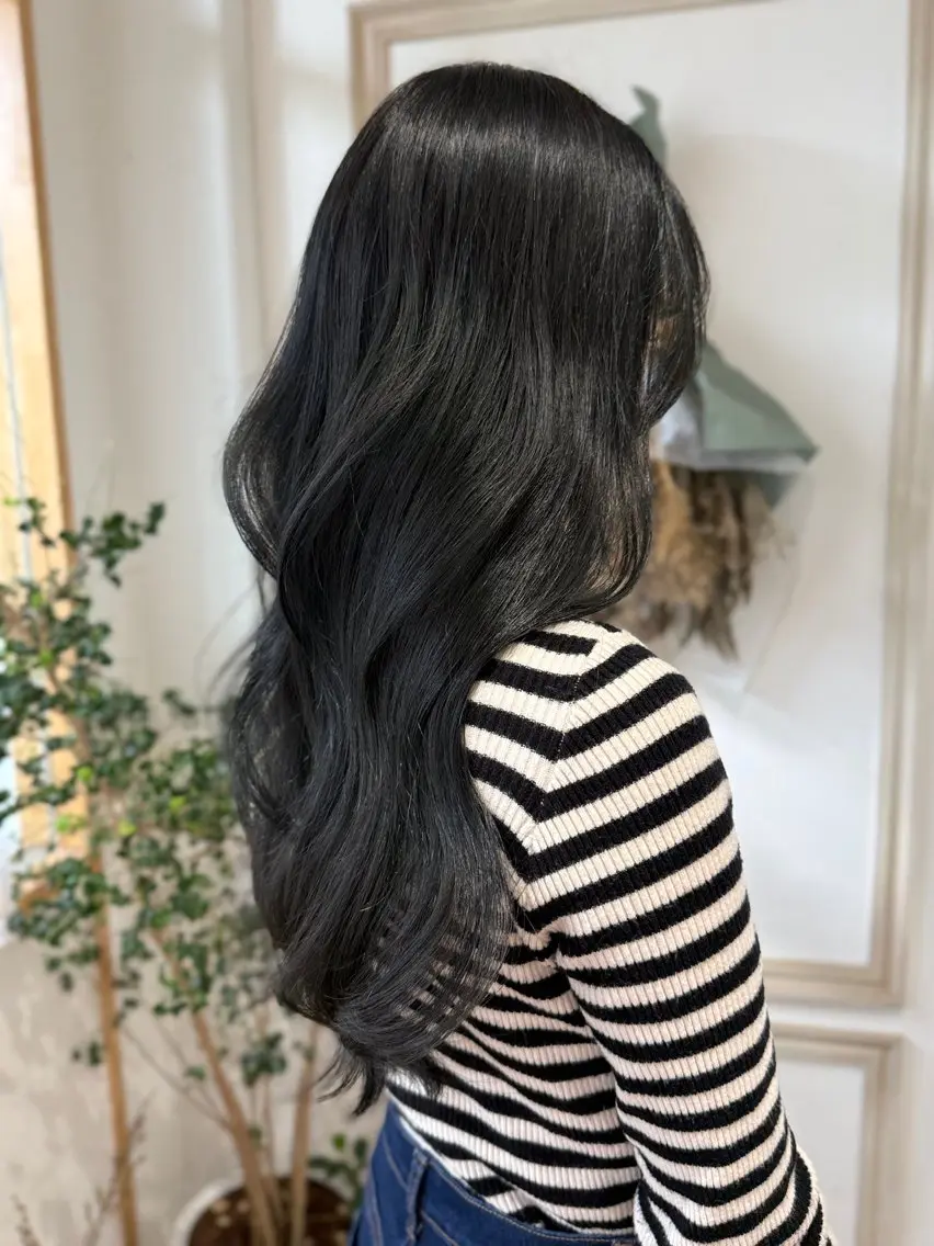 ロング ヘアカラー merc.☘️平岩 那月のヘアスタイル