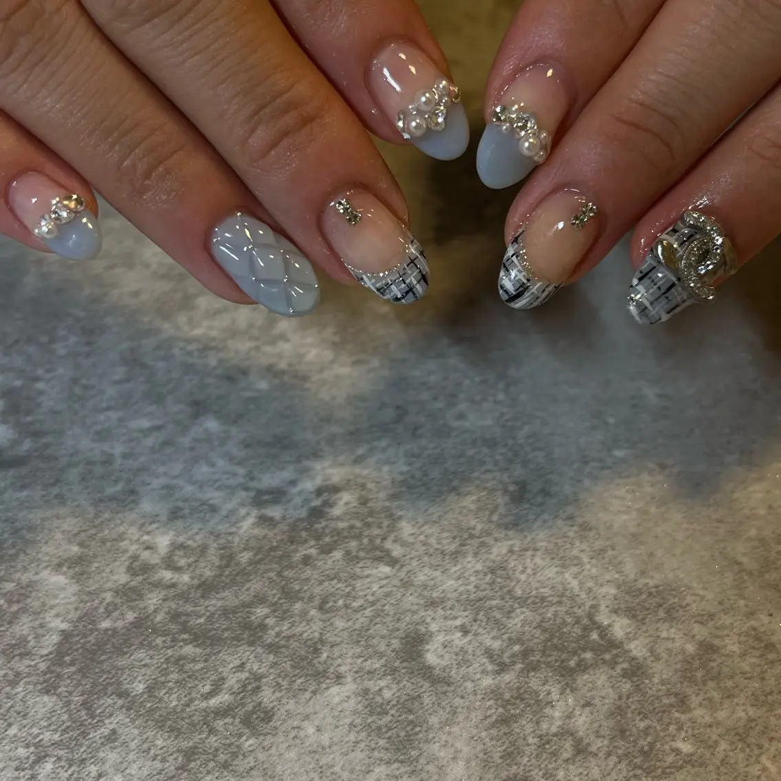 ネイル ハンドネイル Lélia nailのネイルデザイン
