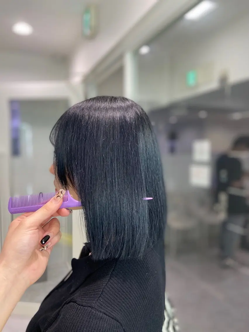 ショート カラー ヘアアレンジ Over hair_ misakiのヘアスタイル