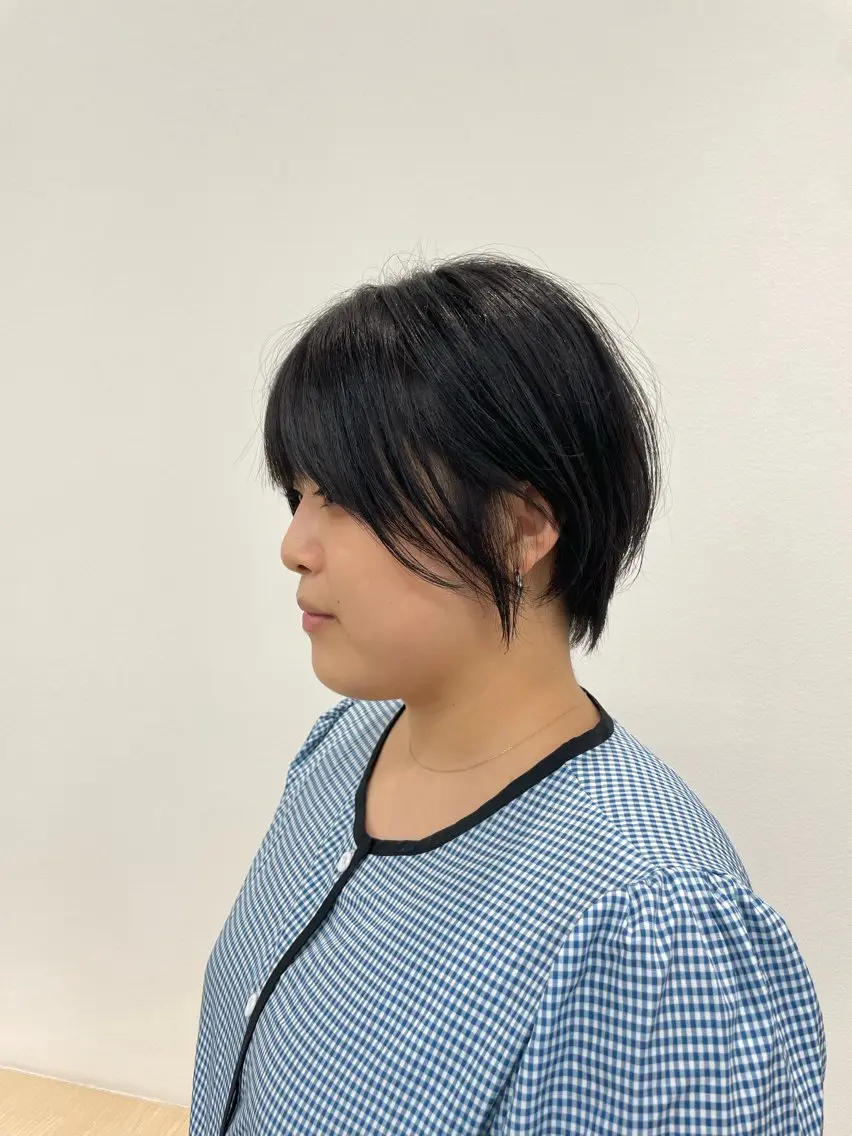 ショート ショートヘア たなか こころ🎀のヘアスタイル