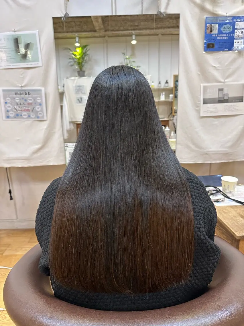 ロング トリートメント 🌈似合わせショート /かりん🌈のヘアスタイル