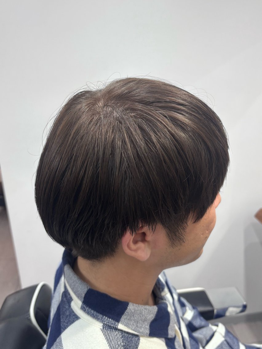 カラー ヘアカラー ⚡️大宮メンズ特化 ワタナベ　ユウト⚡️のヘアスタイル