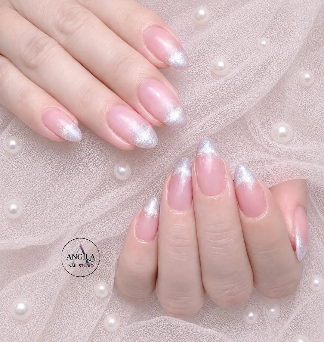ネイル ANGILA ネイル¨̮S*Y*Kのネイルデザイン