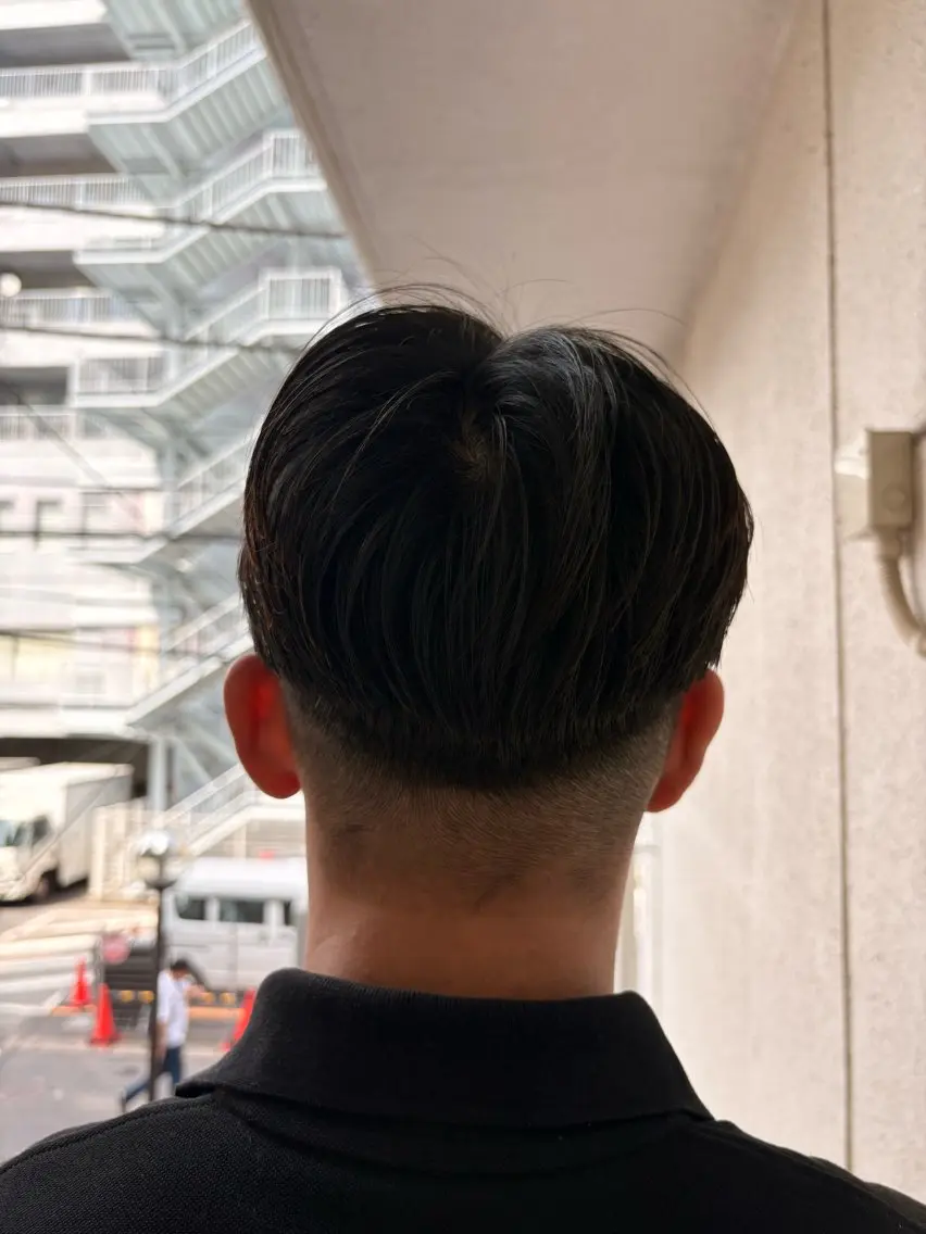 ミディアム 宮田 勇冴のヘアスタイル