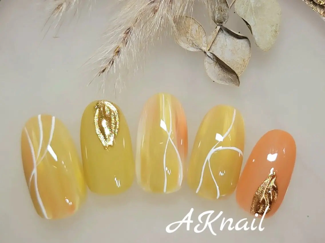 ネイル ネイル&巻き爪サロン AKnailのネイルデザイン
