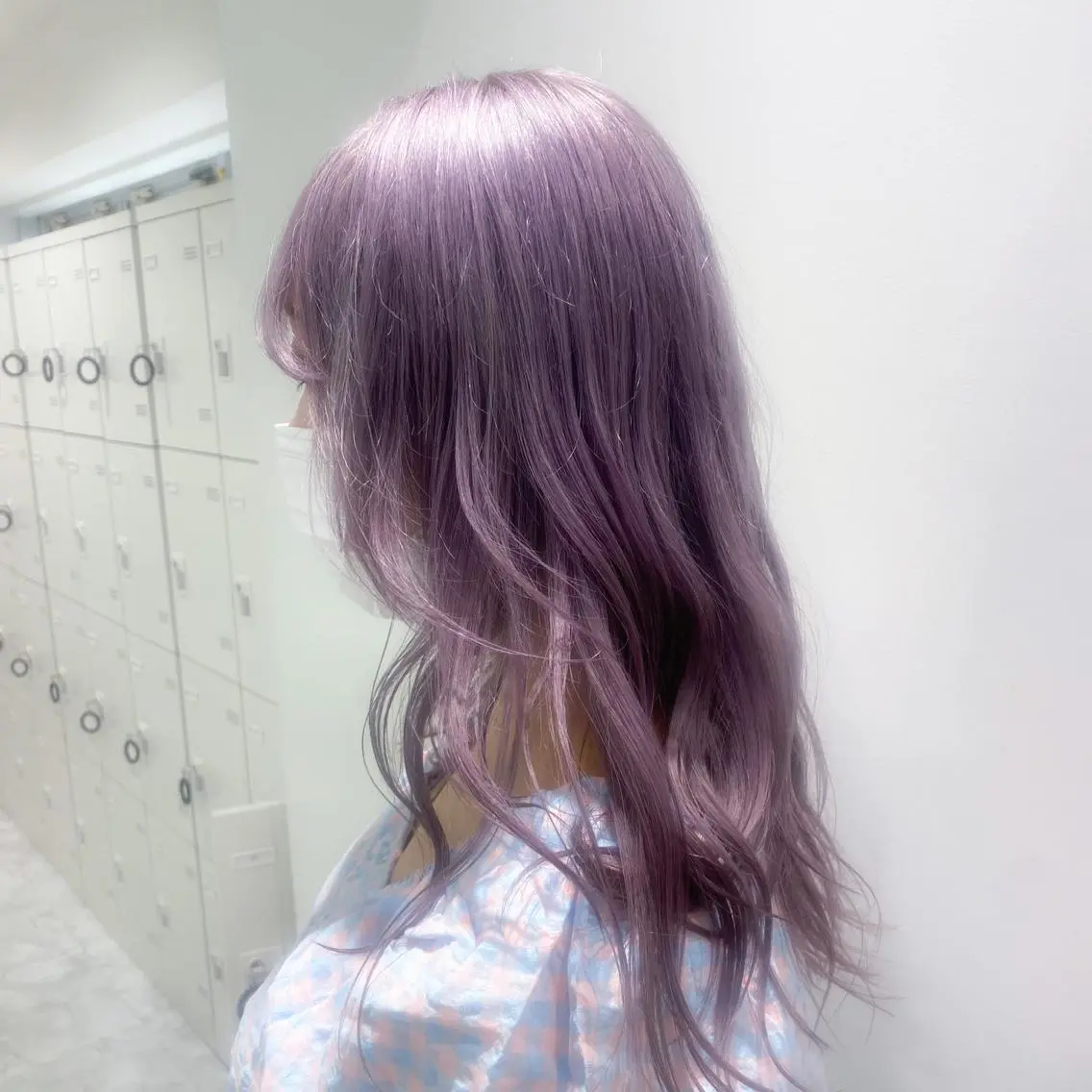セミロング カラー パーマ ヘアアレンジ メンズ キッズ ネイル マツエク・マツパ アイブロウ カット ヘアカラー トリートメント ダメージレスブリーチ ×美髪矯正【滝太】のヘアスタイル