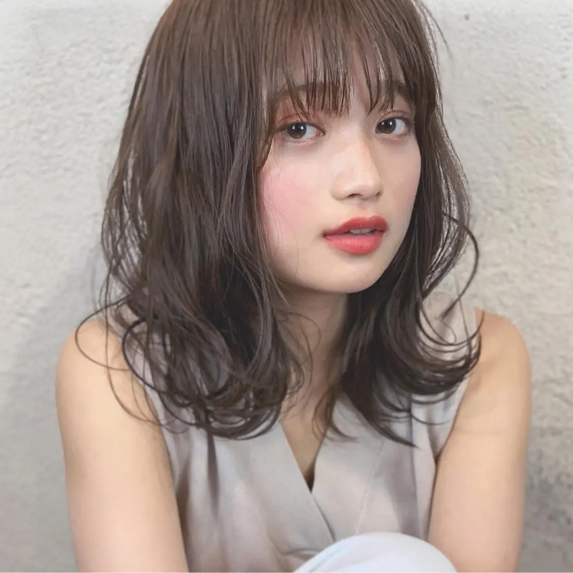 《平日限定》👑人気メニュー👑カット＋イルミナカラー＋オージュアTR＋マイクロバブルの写真