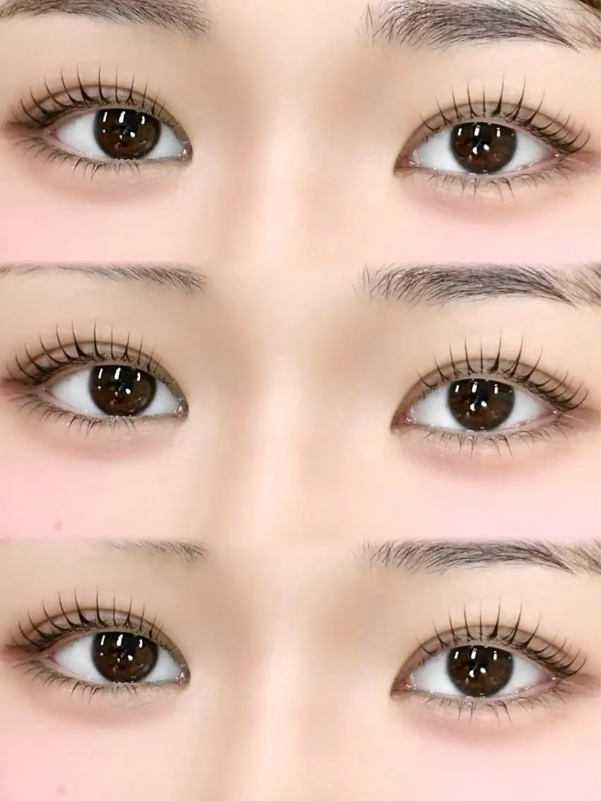 マツエク・マツパ マツパ 🩰yune🩰 マツパ/眉毛WAXのマツエク・マツパデザイン