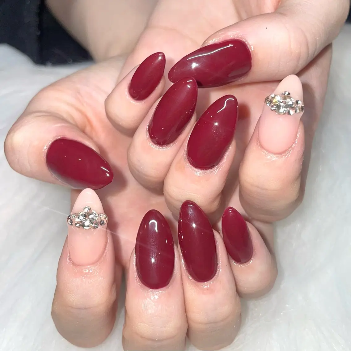 ネイル ハンドネイル Nail ヌシん家 AKANEのネイルデザイン