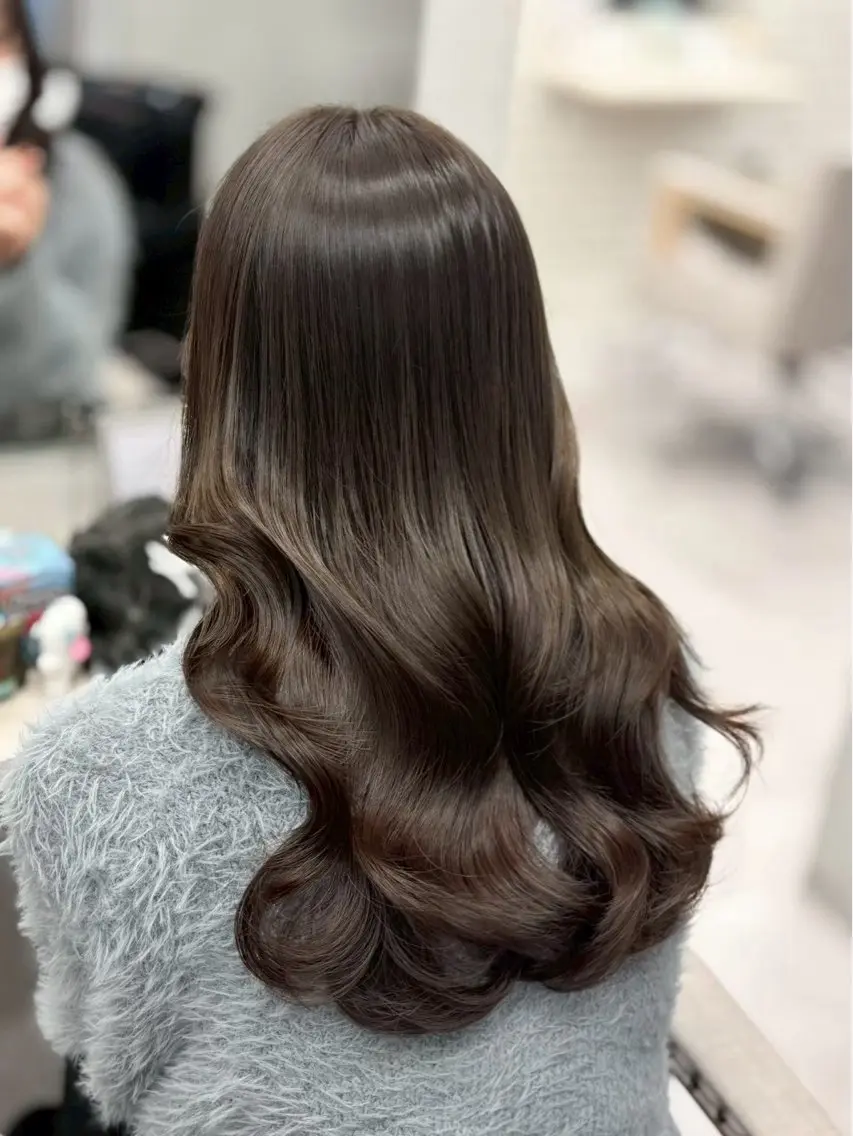 ロング ヘアカラー ♡NOZOMI ♡のヘアスタイル