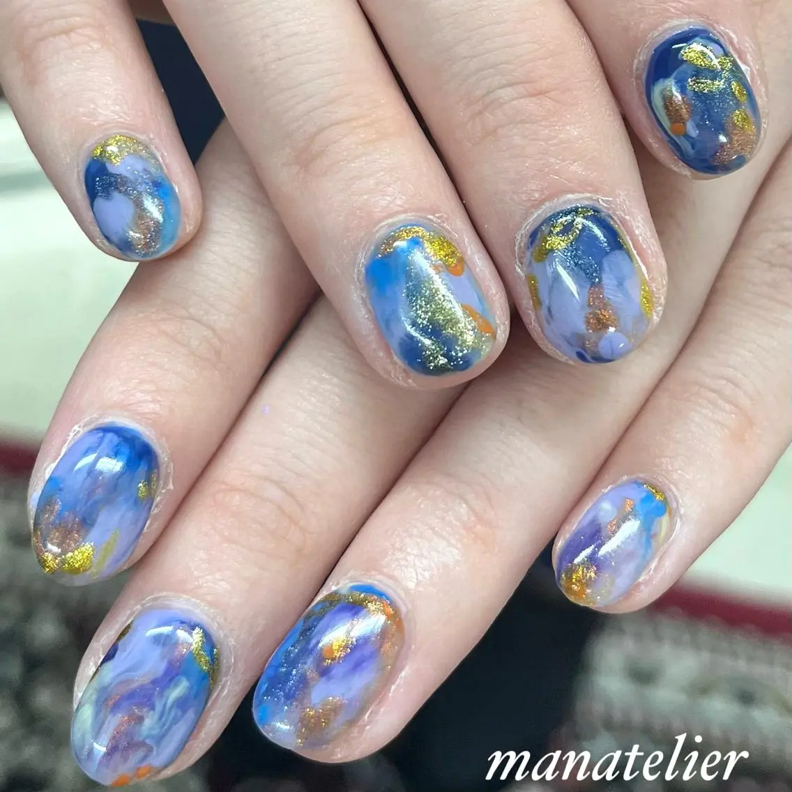 ネイル ハンドネイル manatelier マナトリエのネイルデザイン