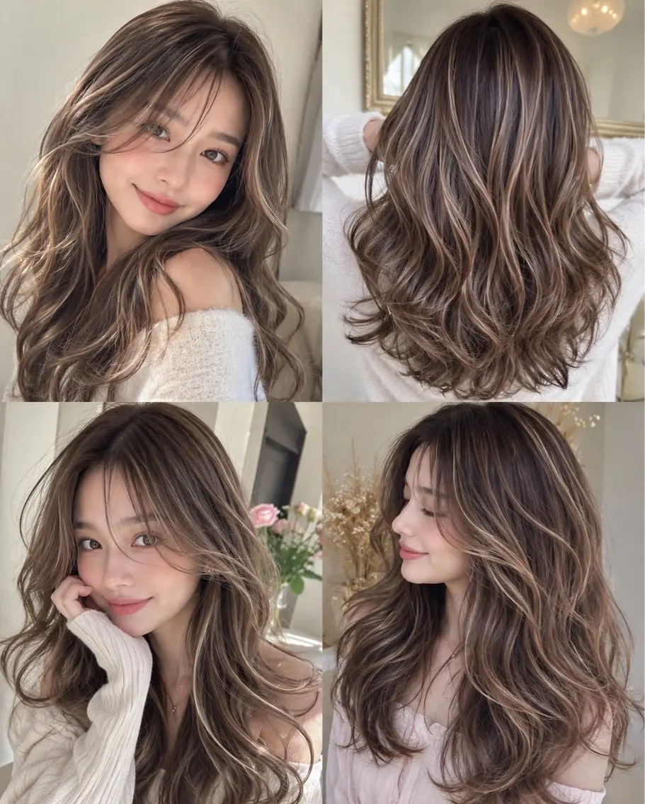 《ブリーチカラー、縮毛矯正、ワンカラー履歴無い方限定‼️》ハイライトカラーモデル🤍の写真