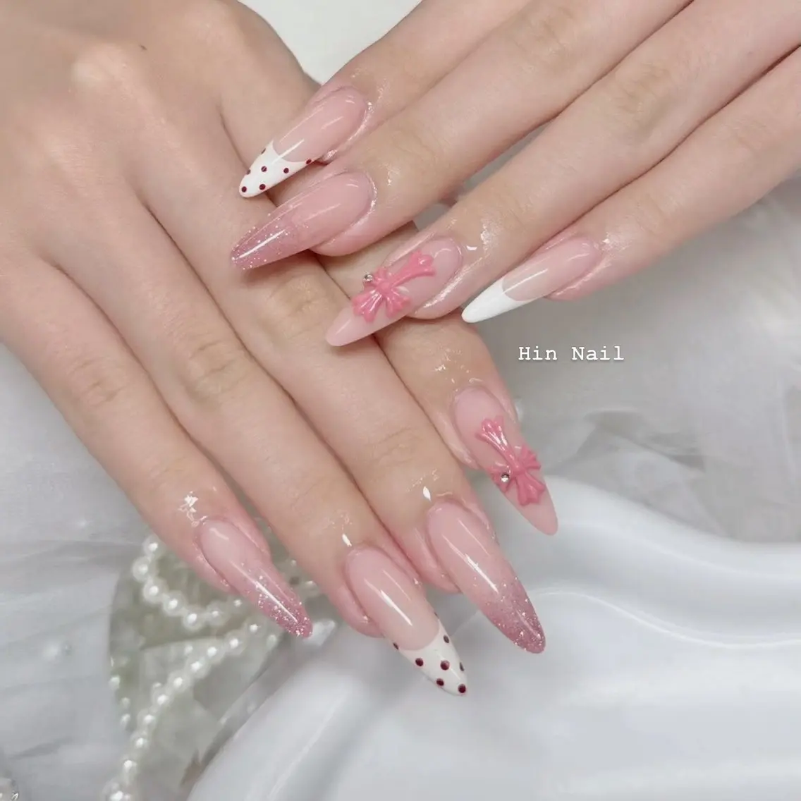 ネイル ハンドネイル HIN NAILのネイルデザイン
