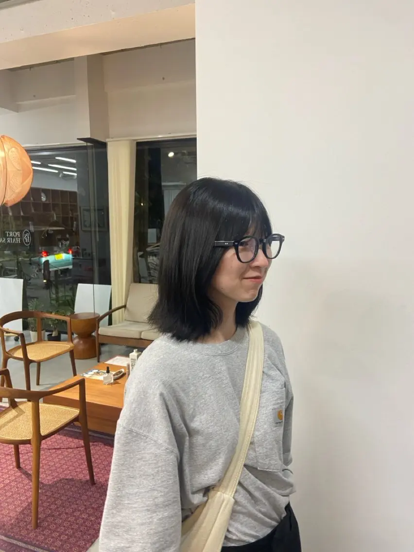 ワンカラー🤎の写真
