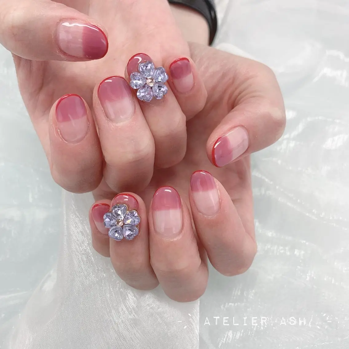 ネイル atelier Ashのネイルデザイン