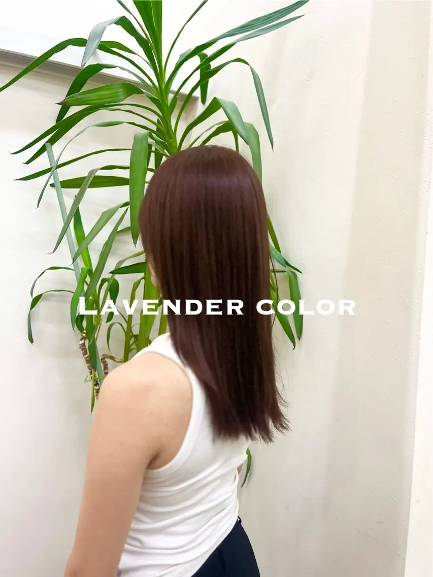 ロング カラー ヘアカラー 🦒galaxy フセヨシキ🏍️のヘアスタイル