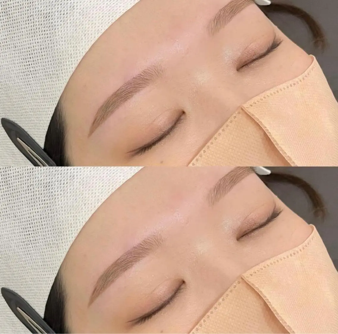 🤍まつげパーマ➕アイブロウwax🤍の写真
