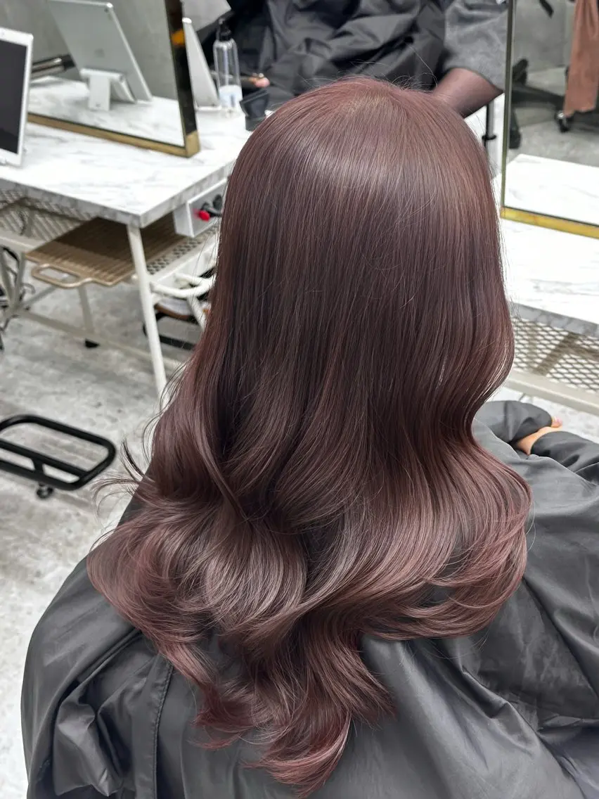 ロング 新宿/髪質改善🌟中 韓🇰🇷yukiのヘアスタイル