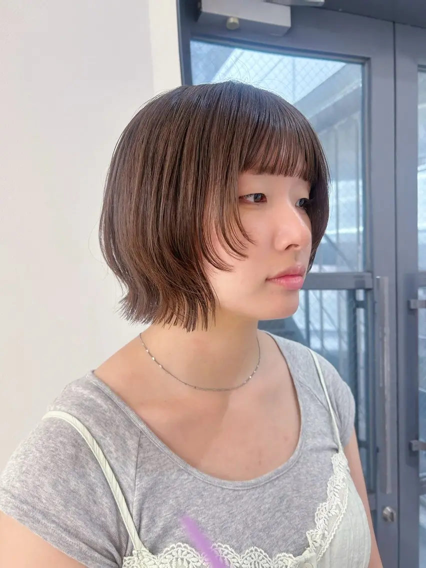 ショート Un ami 心那のヘアスタイル