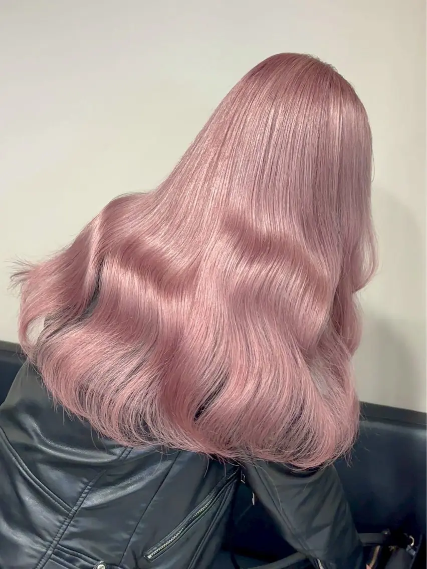 ロング カラー 🫧縮毛矯正🫧 髪質改善RIKU🫧のヘアスタイル