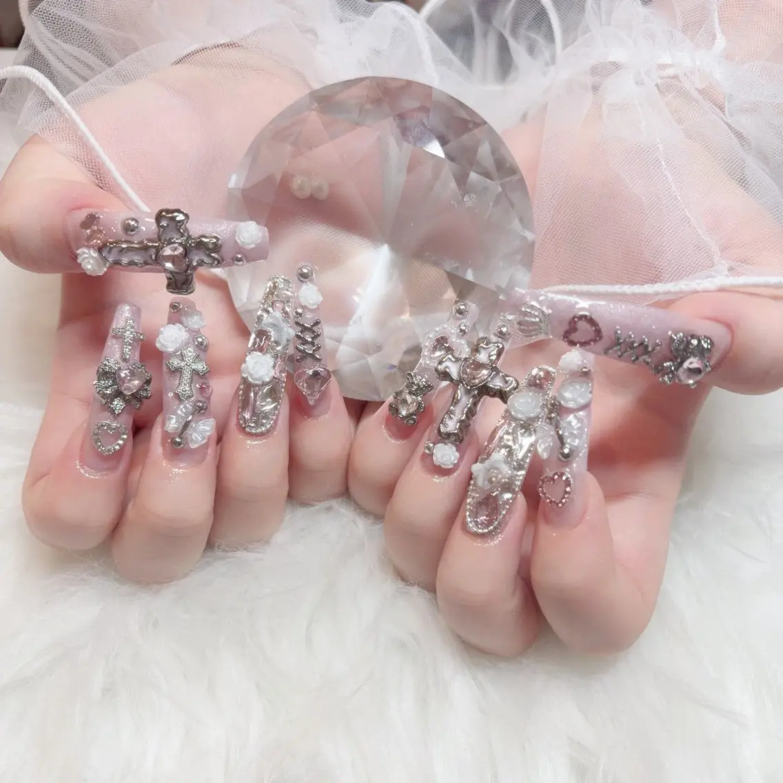 ネイル ⋆࣪ ⟡Jui. nail⋆࣪ ⟡のネイルデザイン