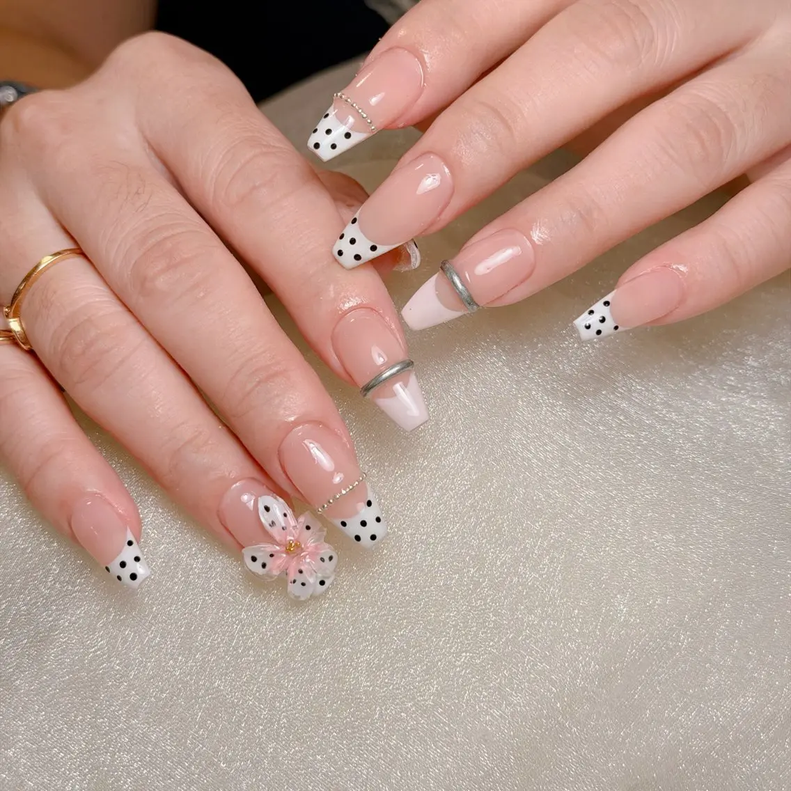 ネイル ハンドネイル ネイル👑クイーンズ NailQueensのネイルデザイン