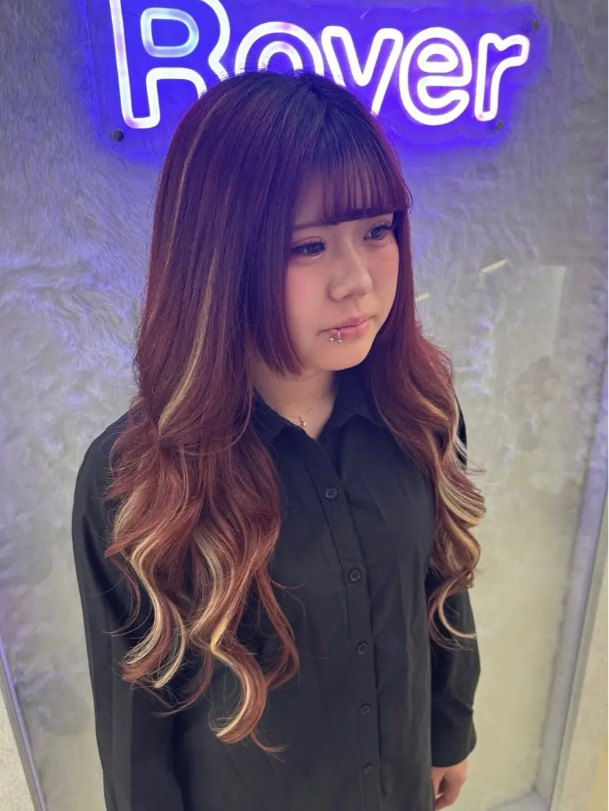 ロング エクステ Nene ／Roverのヘアスタイル