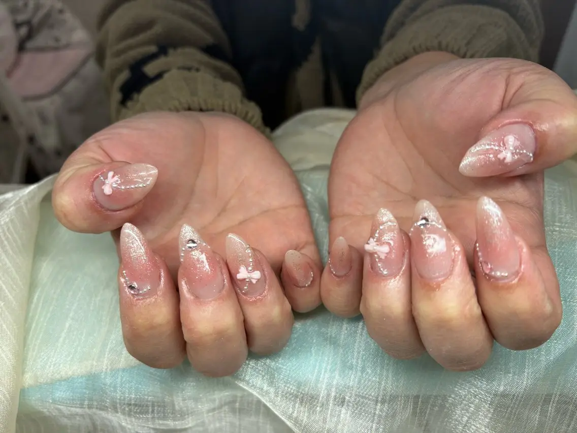 ネイル ハンドネイル はな ネイルのネイルデザイン