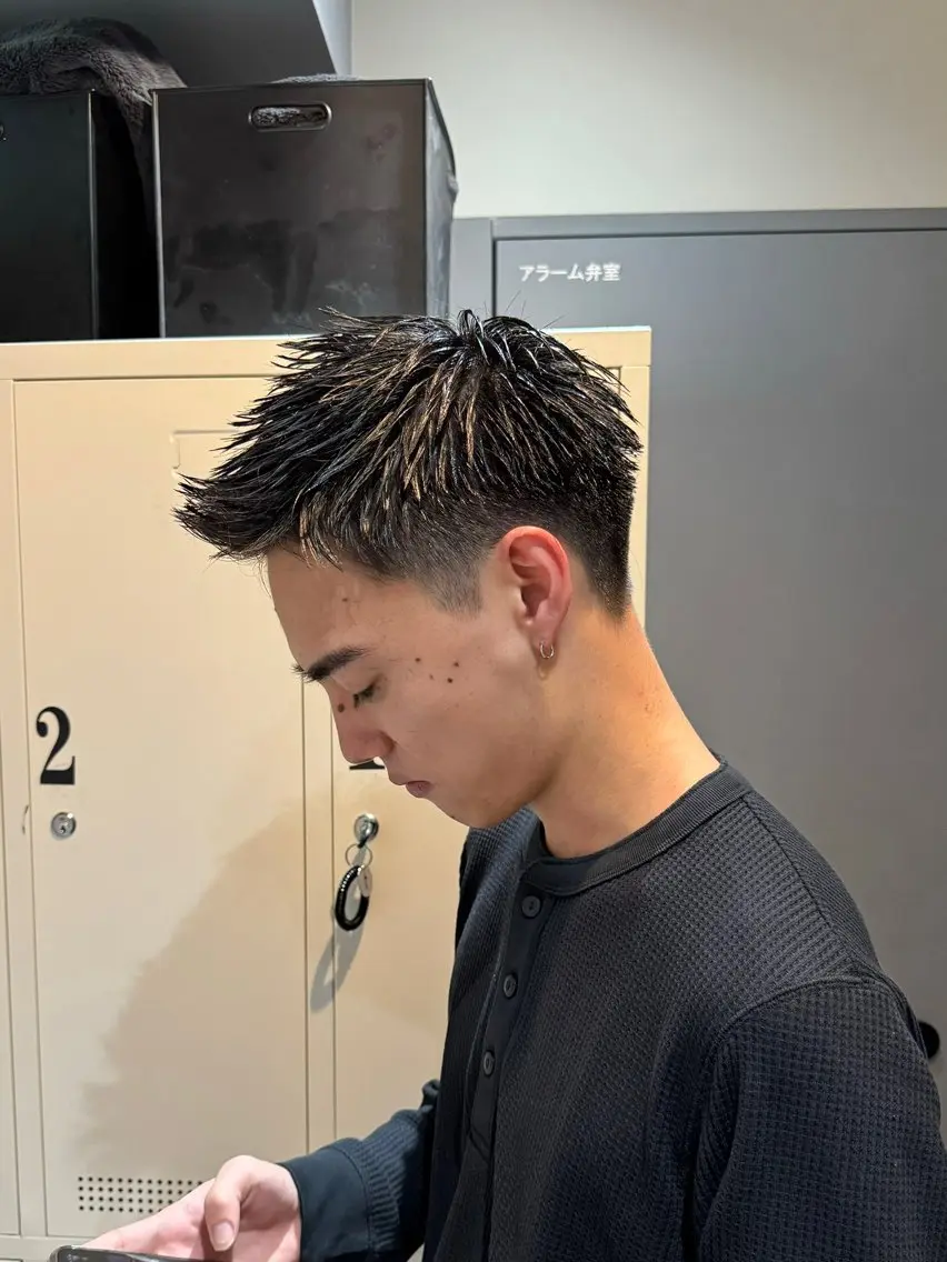 ショート カラー メンズ カット トリートメント 💈メンズカット💈 No.1💈坂元のヘアスタイル