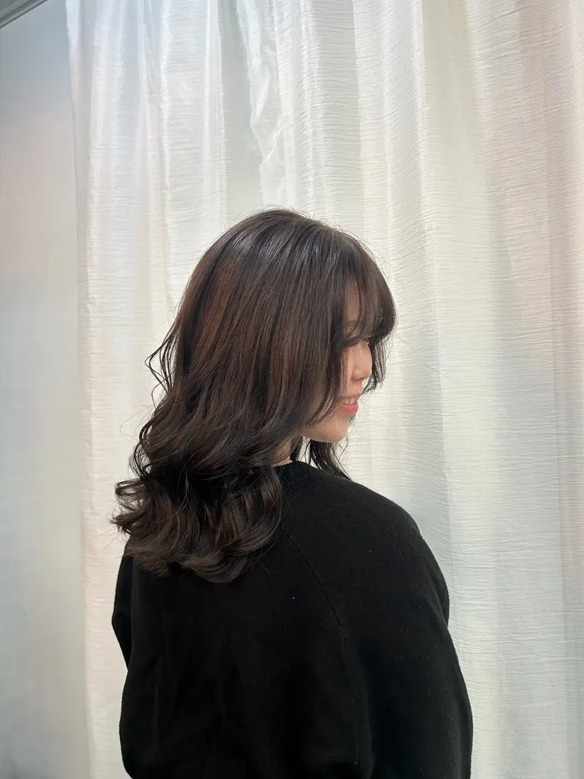 ロング トリートメント 🫧saku🫧 /髪質改善のヘアスタイル