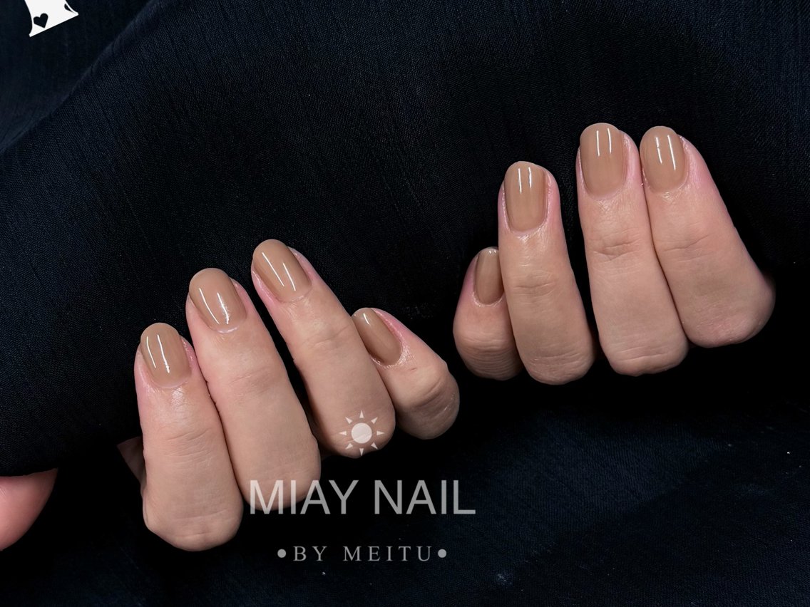 ネイル ハンドネイル 💜MIYA NAIL鶴見店のネイルデザイン