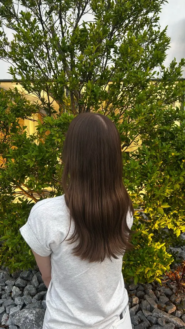 カラー 後藤こころ DIVA DIVOのヘアスタイル
