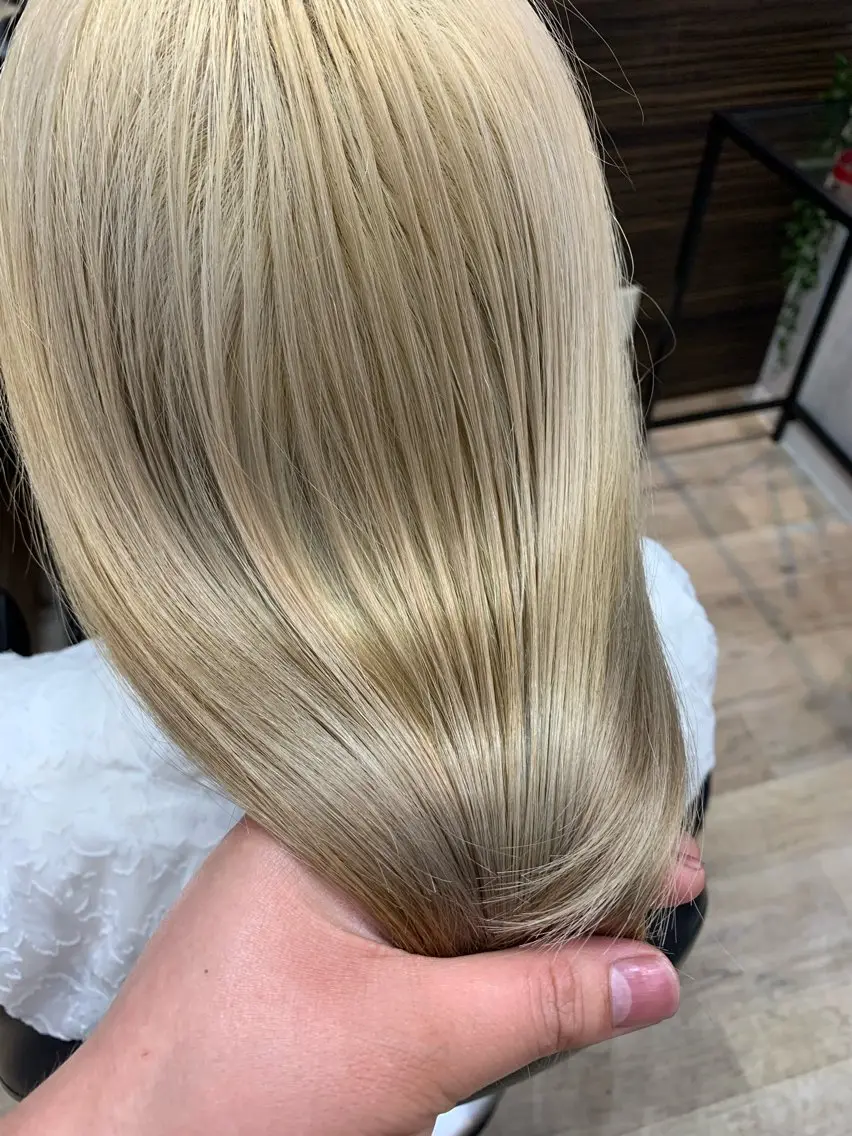 ロング 黒木 翔平のヘアスタイル