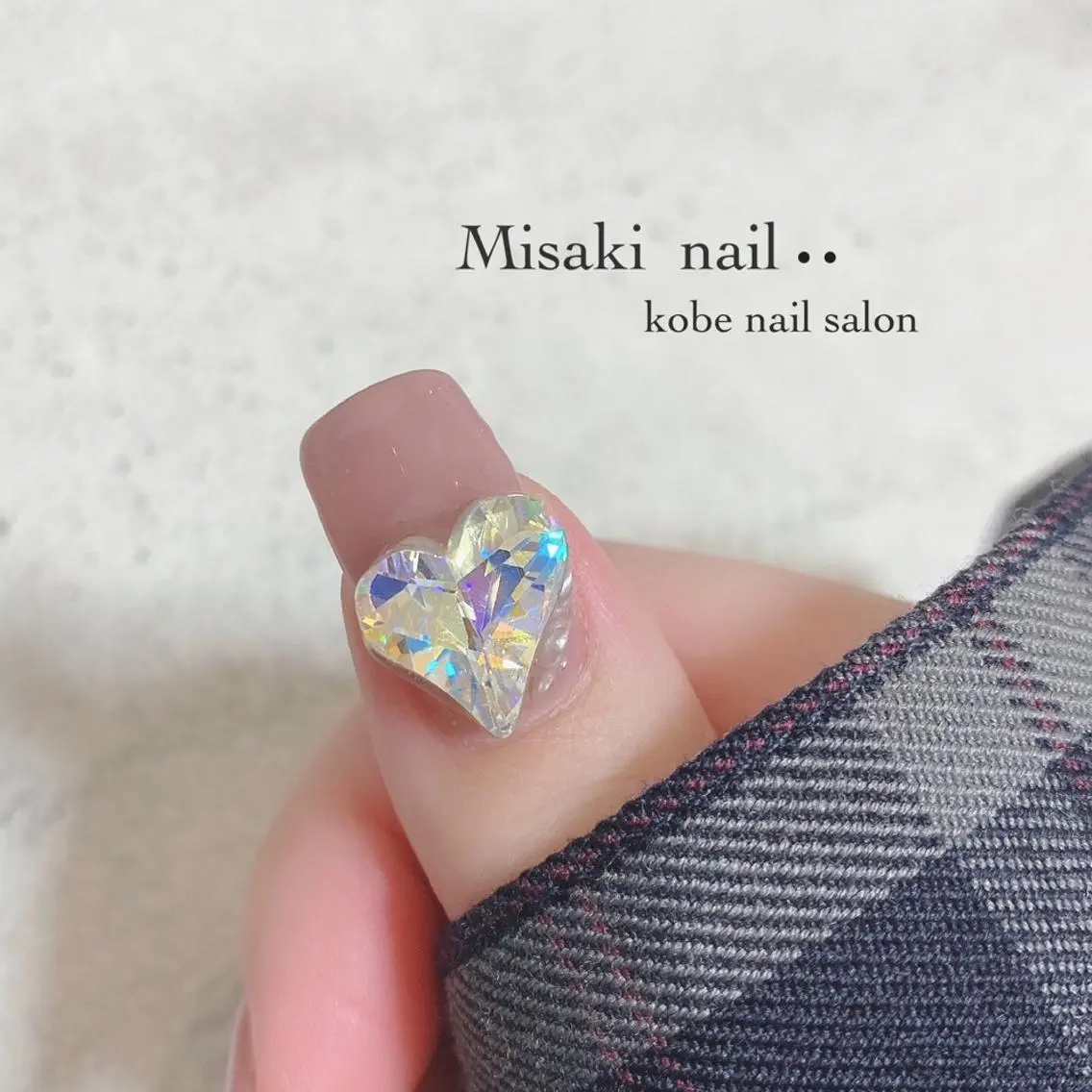 ネイル 韓国ネイル ワンホンネイル ハンドネイル nailsalon miinailsのネイルデザイン