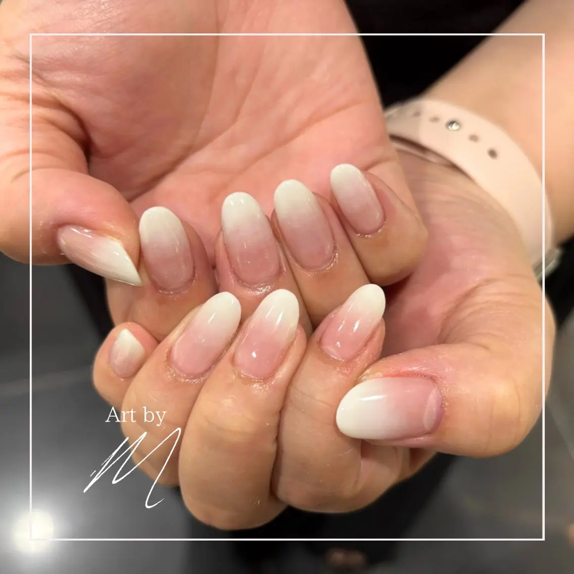 ネイル ハンドネイル Allure 小山店 Manamiのネイルデザイン