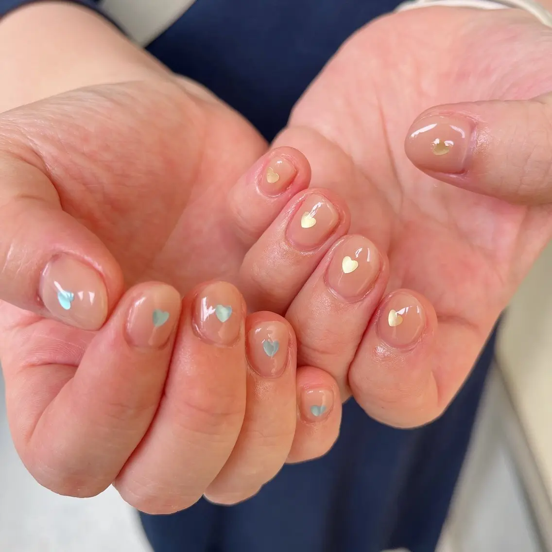 ネイル 地爪育成💅 kanaoanailのネイルデザイン