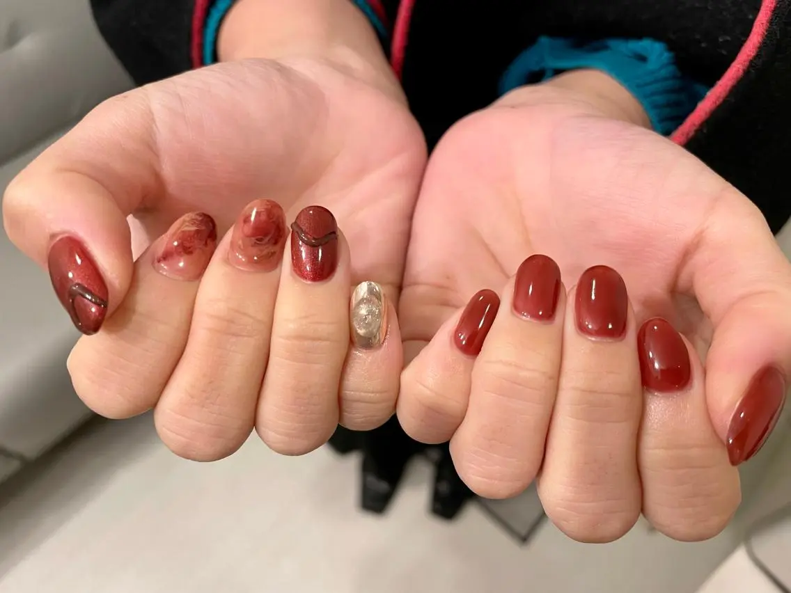 ネイル ニュアンスネイル haruka. nailsTOKYOのネイルデザイン