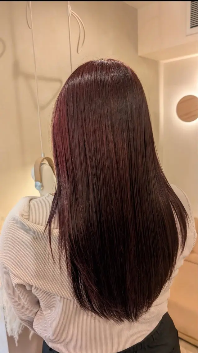 【ミニモ限定⭐】ナチュラル縮毛矯正+2stepトリートメントの写真