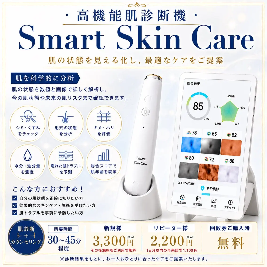 エステ 肌育・肌質改善サロン 🫧ニナル🫧のエステ・リラクイメージ