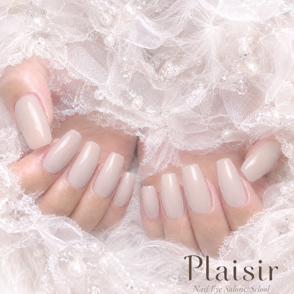 ネイル Plaisir 赤松のネイルデザイン