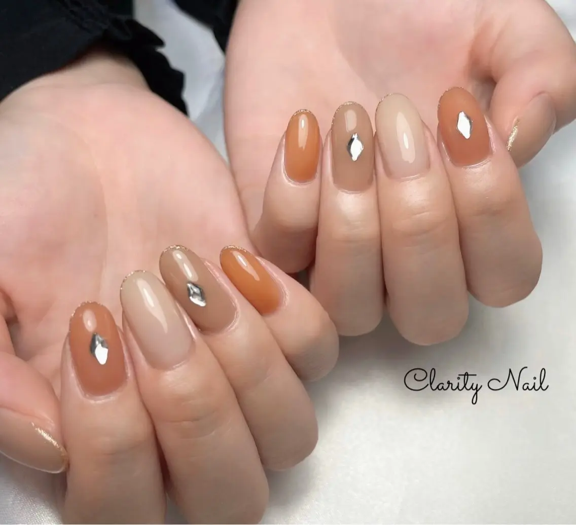 ネイル ハンドネイル Clarity Nailのネイルデザイン
