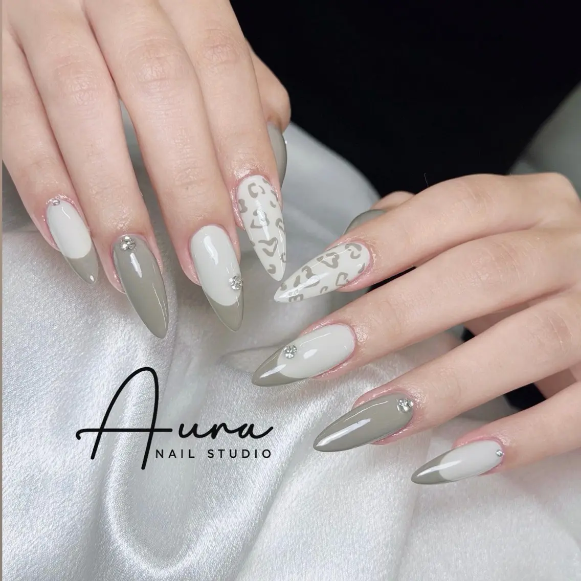 ネイル ハンドネイル Aura Nail Studioのネイルデザイン